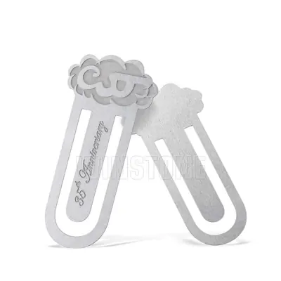 Anniversary Clip Bookmark