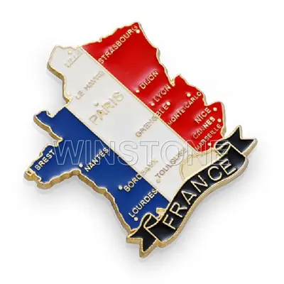 Regional Map Magnet