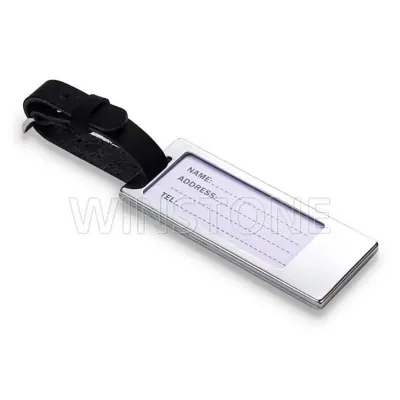 Clear Window Luggage Tag