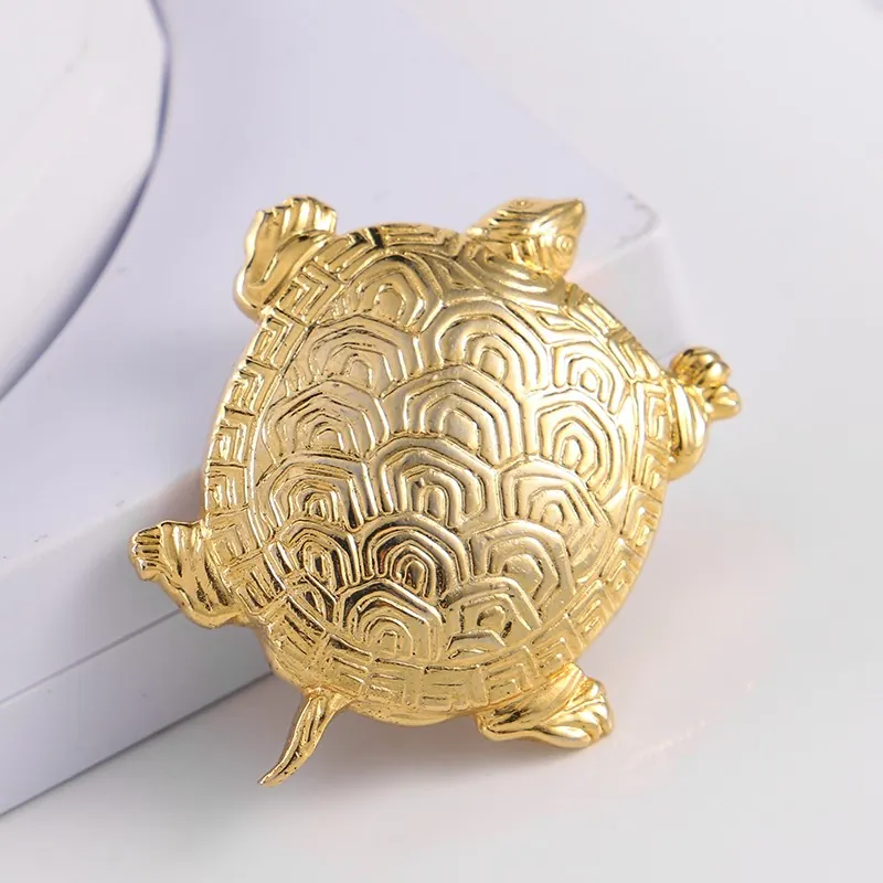 Gold Turtle Magnet