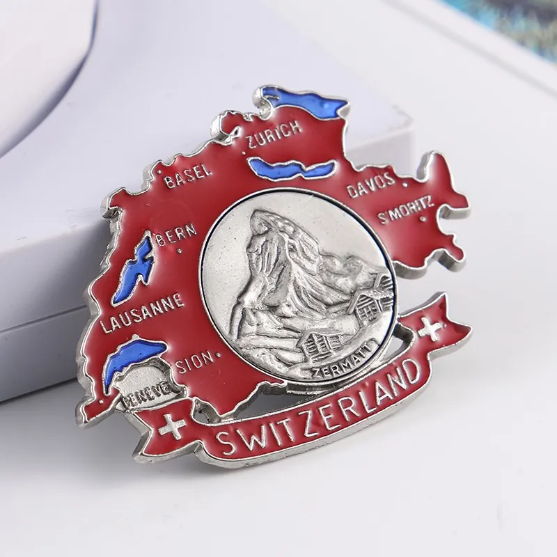 Country Map Magnet