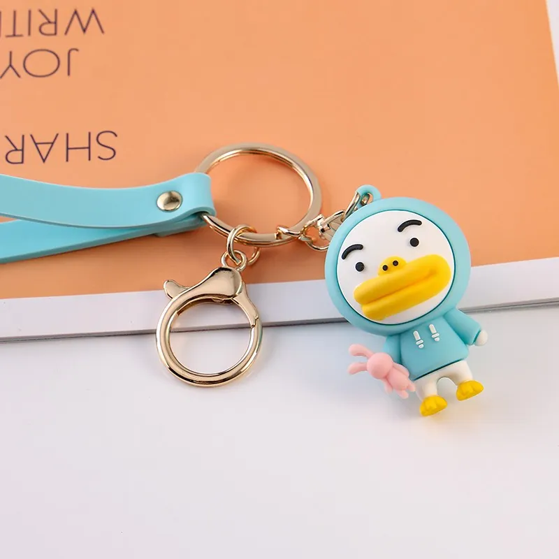 Duck Soft PVC Keychain