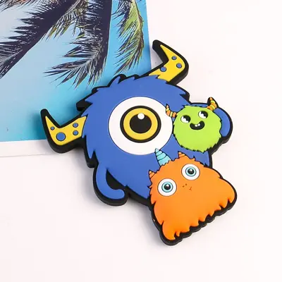 Soft PVC Monster Magnet