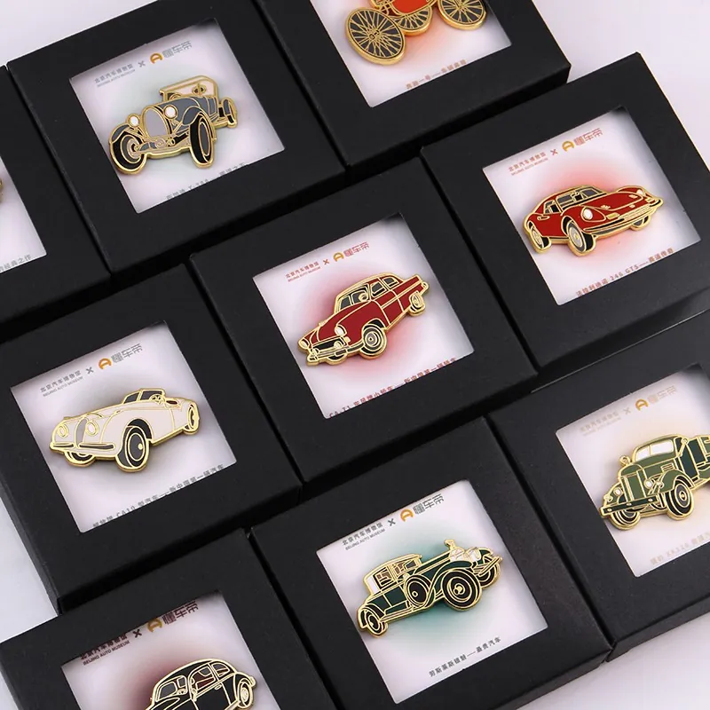 Collector Pin Gift Box Set