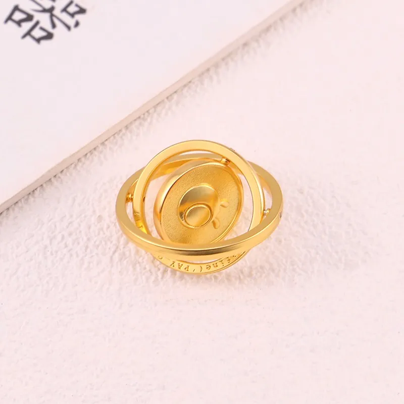 Spinning Orbit Pin