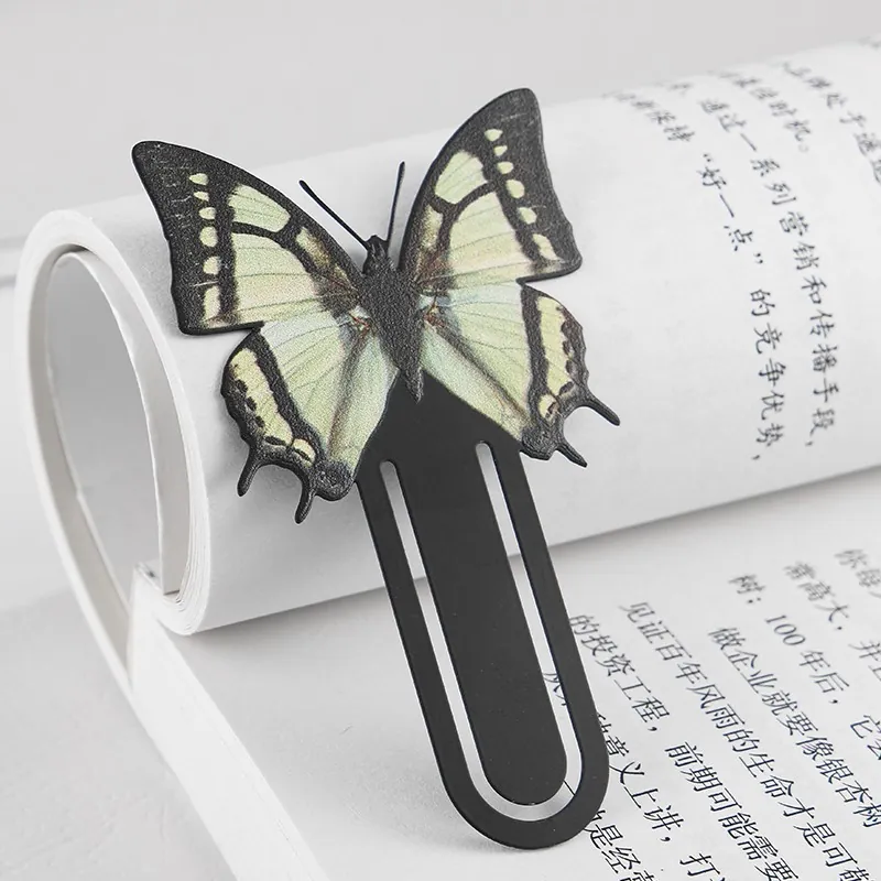 Butterfly Metal Bookmark