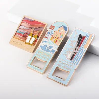 Postcard Bottle Opener