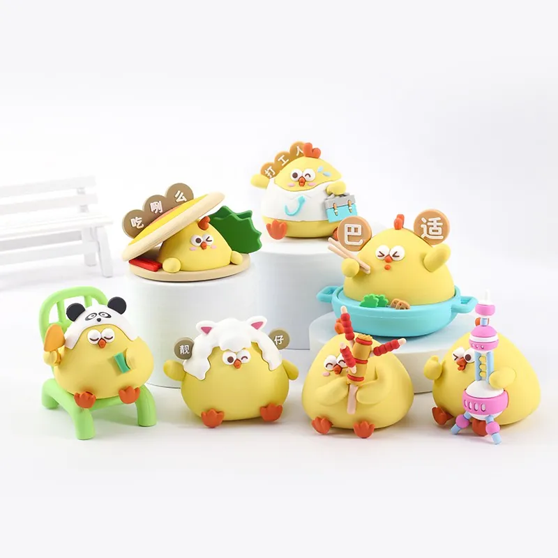 Chick Figure Set
