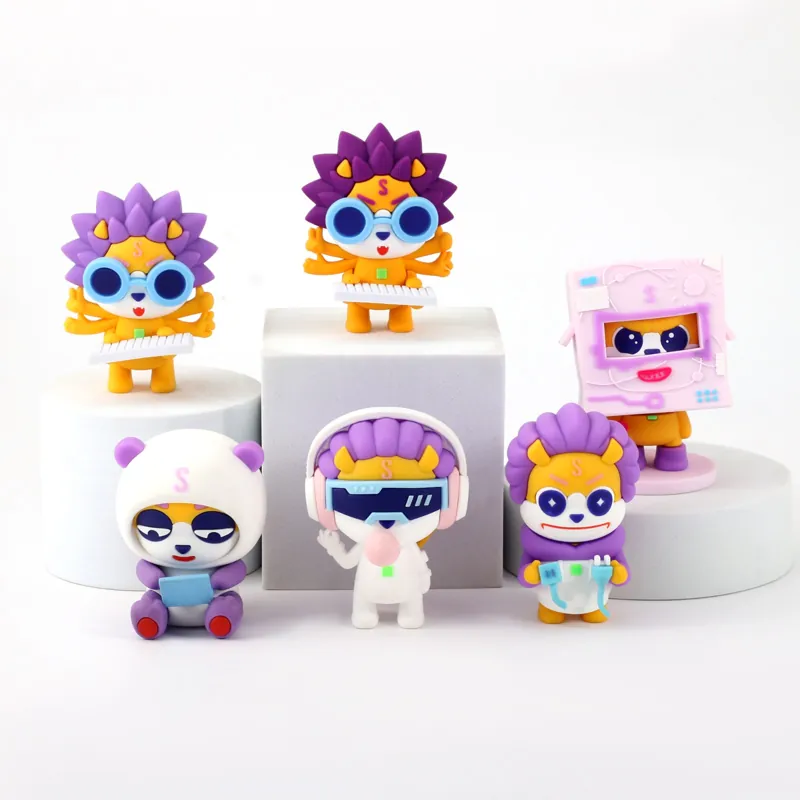 Animal Character Figure Set
