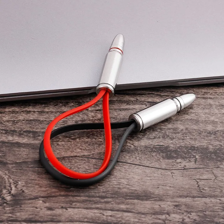 Bullet Loop Keychain